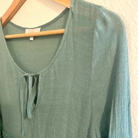 Women’s Classy Boho Chic Midi Length Dress - Picture 4 of 7